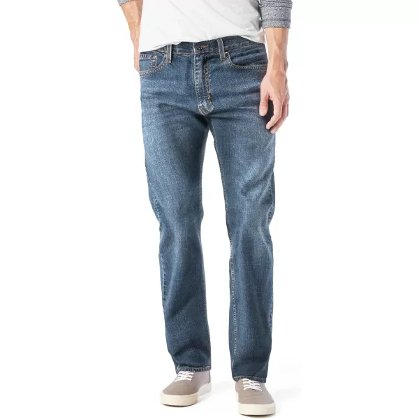 imageSignature by Levi Strauss ampamp Co Mens Fit Flex JeansChart Flx