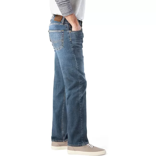 imageSignature by Levi Strauss ampamp Co Mens Fit Flex JeansChart Flx