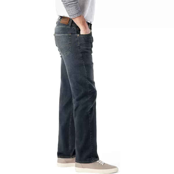 imageSignature by Levi Strauss ampamp Co Mens Fit Flex JeansCrusade Flx