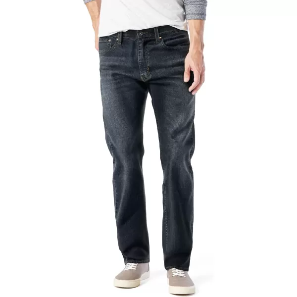 imageSignature by Levi Strauss ampamp Co Mens Fit Flex JeansCrusade Flx