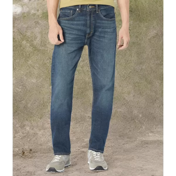 imageSignature by Levi Strauss ampamp Co Mens Fit Flex JeansCrusade Flx