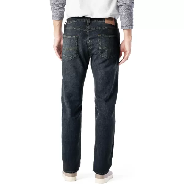 imageSignature by Levi Strauss ampamp Co Mens Fit Flex JeansCrusade Flx