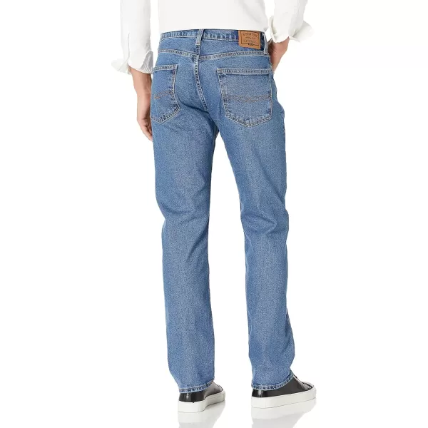 imageSignature by Levi Strauss ampamp Co Mens Fit Flex JeansMedium Indigo