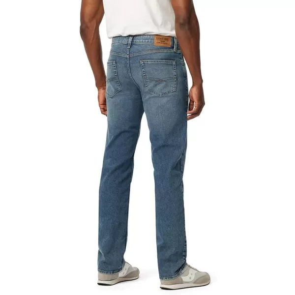 imageSignature by Levi Strauss ampamp Co Mens Fit Flex JeansMountain Mist
