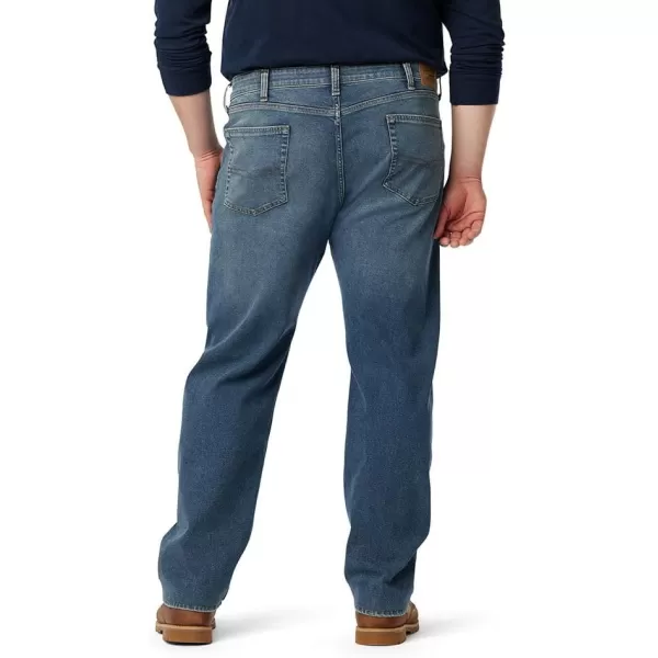 imageSignature by Levi Strauss ampamp Co Mens Fit Flex JeansMountain Mist