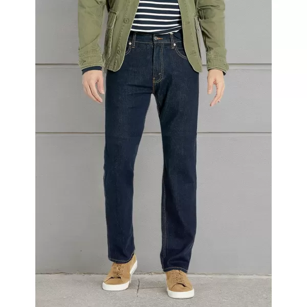 imageSignature by Levi Strauss ampamp Co Mens Fit Flex JeansRinse
