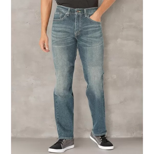 imageSignature by Levi Strauss ampamp Co Mens Fit Flex JeansRoadside