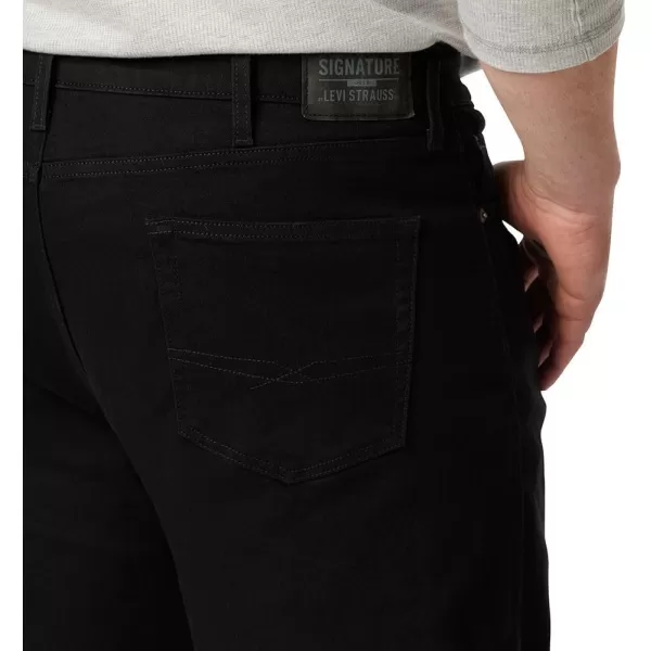imageSignature by Levi Strauss ampamp Co Mens Fit Flex JeansSig Gothic