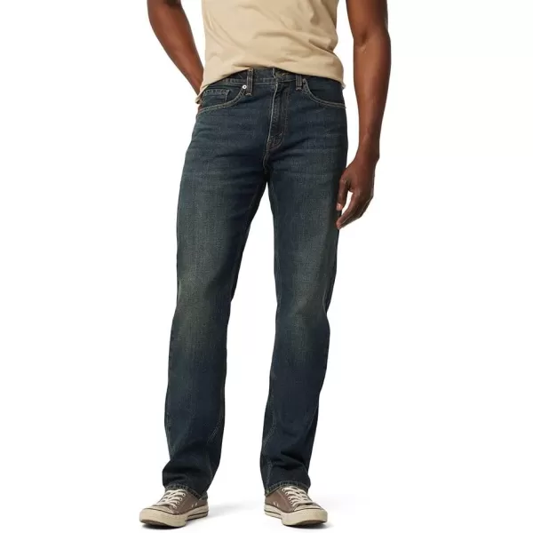 imageSignature by Levi Strauss ampamp Co Mens Fit Flex JeansTerra