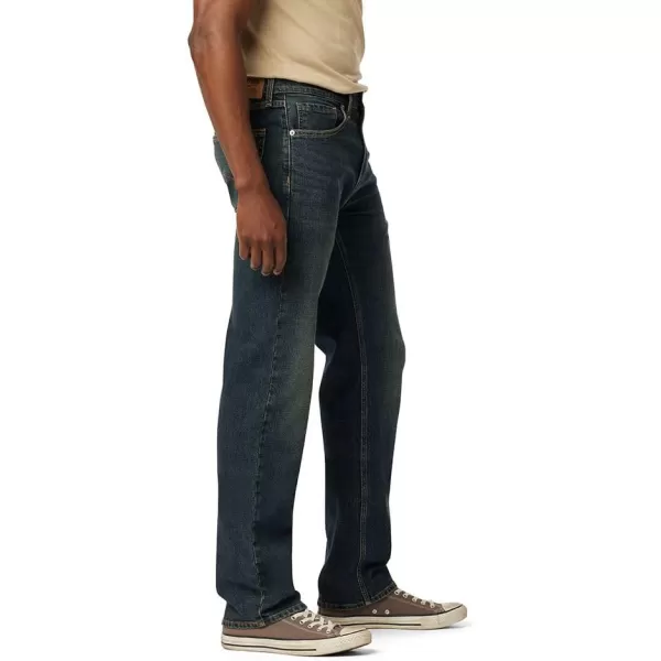 imageSignature by Levi Strauss ampamp Co Mens Fit Flex JeansTerra