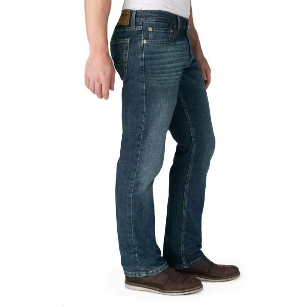 imageSignature by Levi Strauss ampamp Co Mens Straight Fit JeansBigfoot