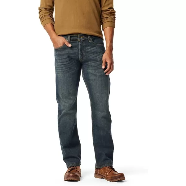imageSignature by Levi Strauss ampamp Co Mens Straight Fit JeansBigfootwaterless