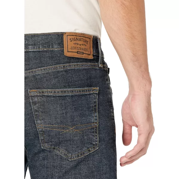 imageSignature by Levi Strauss ampamp Co Mens Straight Fit JeansModulator