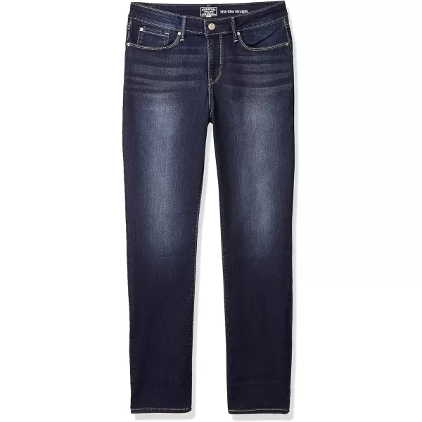 imageSignature by Levi Strauss ampamp Co Womens Modern Straight JeansCosmos