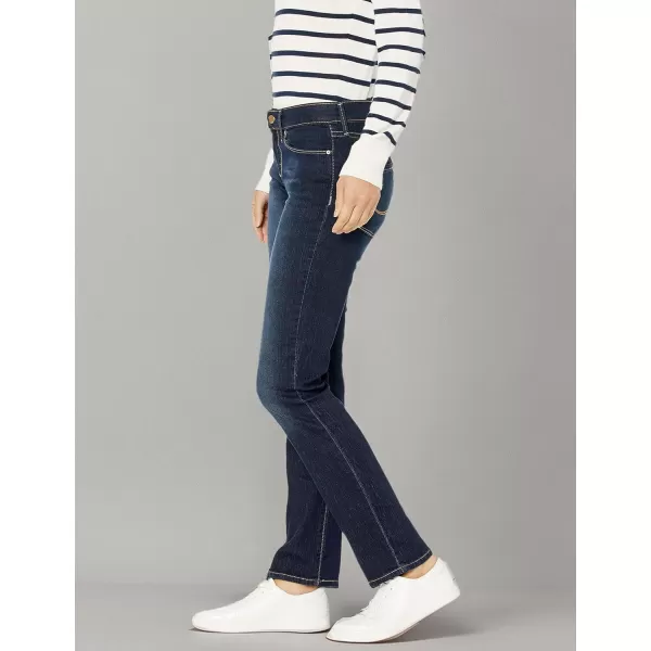 imageSignature by Levi Strauss ampamp Co Womens Modern Straight JeansCosmos