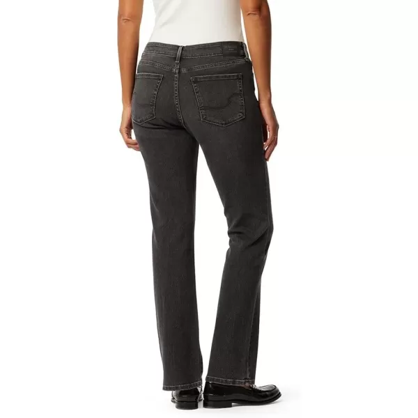 imageSignature by Levi Strauss ampamp Co Womens Modern Straight JeansMoonlit
