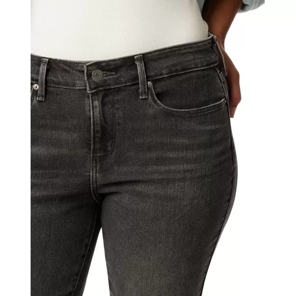 imageSignature by Levi Strauss ampamp Co Womens Modern Straight JeansMoonlit