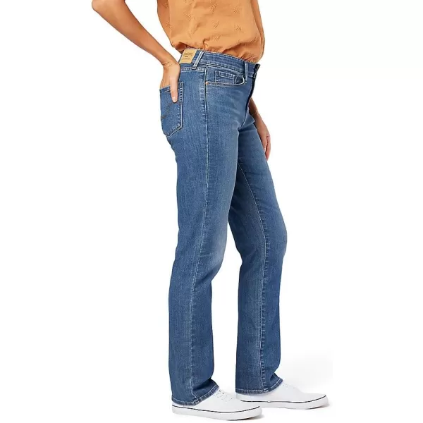 imageSignature by Levi Strauss ampamp Co Womens Modern Straight JeansMystic Waters