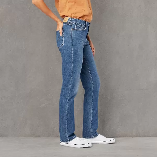 imageSignature by Levi Strauss ampamp Co Womens Modern Straight JeansMystic Waters