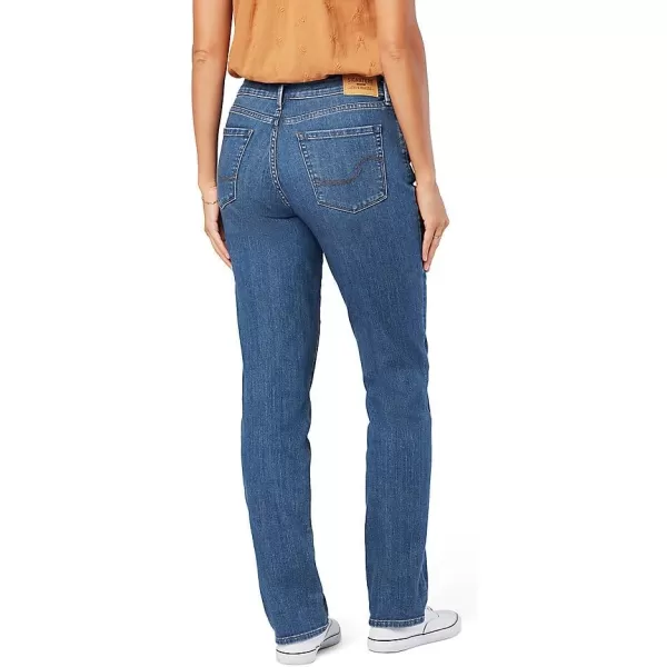 imageSignature by Levi Strauss ampamp Co Womens Modern Straight JeansMystic Waters