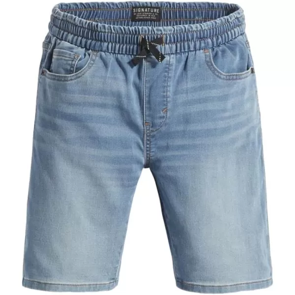 imageSignature by Levi Strauss ampamp Co Gold Boys Big Pull on ShortsNew Boys Lets Go Sig