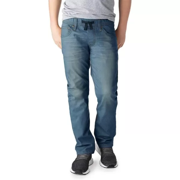 imageSignature by Levi Strauss ampamp Co Gold Boys Pull On JeansGulf