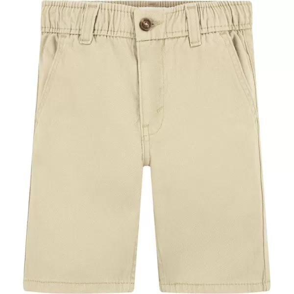 imageSignature by Levi Strauss ampamp Co Gold Boys Pull on Uniform ShortsCarpenter