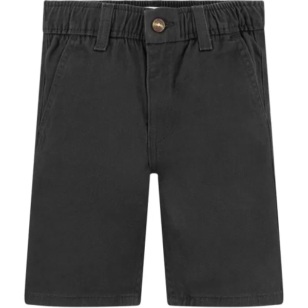 imageSignature by Levi Strauss ampamp Co Gold Boys Pull on Uniform ShortsJet Black