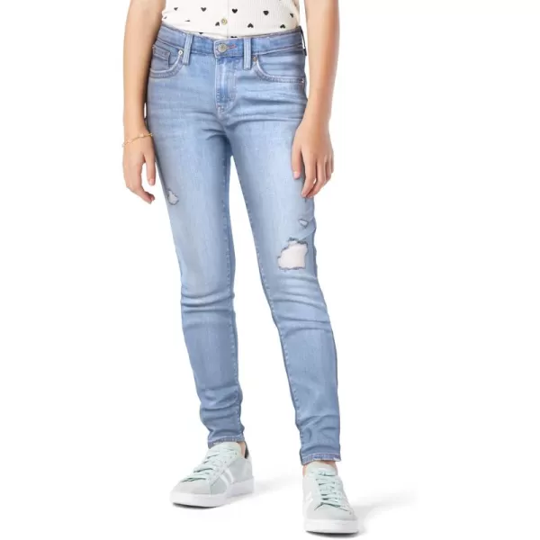 imageSignature by Levi Strauss ampamp Co Gold Girls Skinny JeansSeize the Day 5d