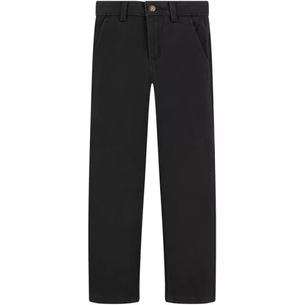imageSignature by Levi Strauss ampamp Co Gold Girls Uniform PantJet Black