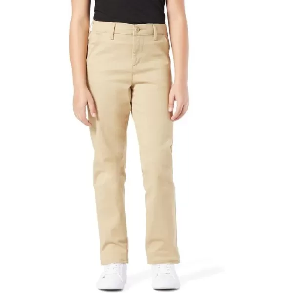 imageSignature by Levi Strauss ampamp Co Gold Girls Uniform PantNew Safari