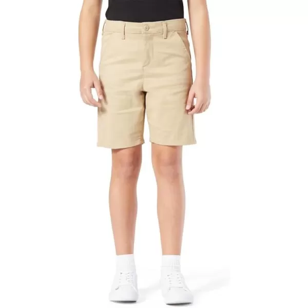 imageSignature by Levi Strauss ampamp Co Gold Girls Uniform ShortsNew Safari