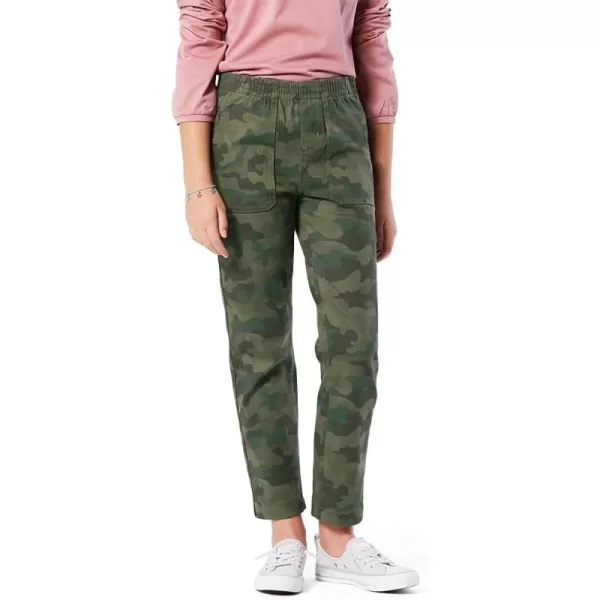 imageSignature by Levi Strauss ampamp Co Gold Girls Utility Pull onNew Kabekona Army Green Olive Print