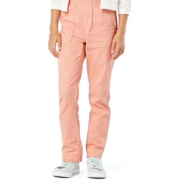 imageSignature by Levi Strauss ampamp Co Gold Girls Utility Pull onNew Peach Beige