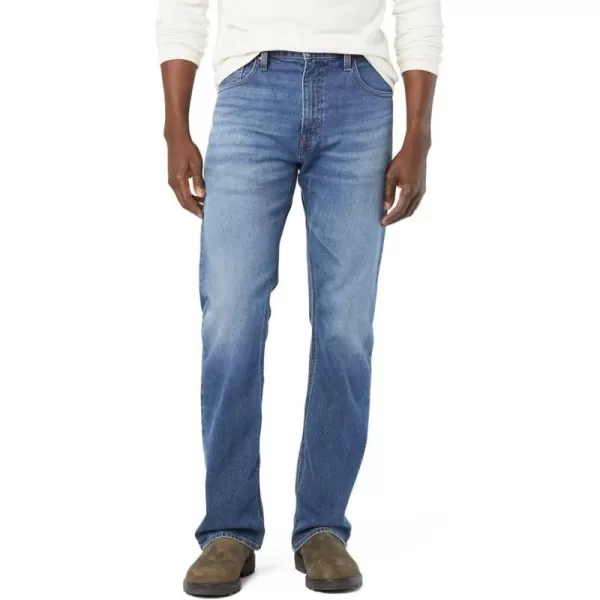 imageSignature by Levi Strauss ampamp Co Gold Mens Bootcut Jeans Available in Big ampamp TallCinder Peak