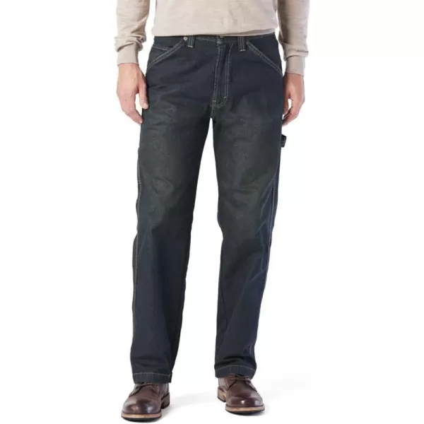 imageSignature by Levi Strauss ampamp Co Gold Mens Carpenter JeansCenturionwaterless