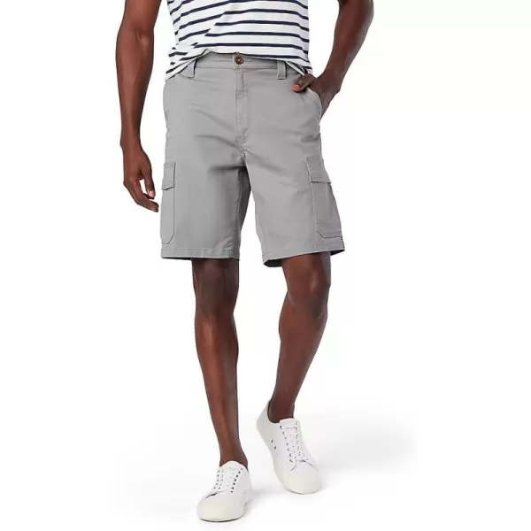 imageSignature by Levi Strauss ampamp Co Gold Mens Essential Cargo Shorts Also Available in Big ampamp TallNew Sharkskin