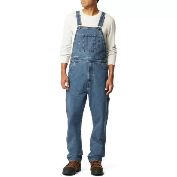 imageSignature by Levi Strauss ampamp Co Gold Mens Overalls Also Available in Big ampamp Tall jeansMedium Indigo