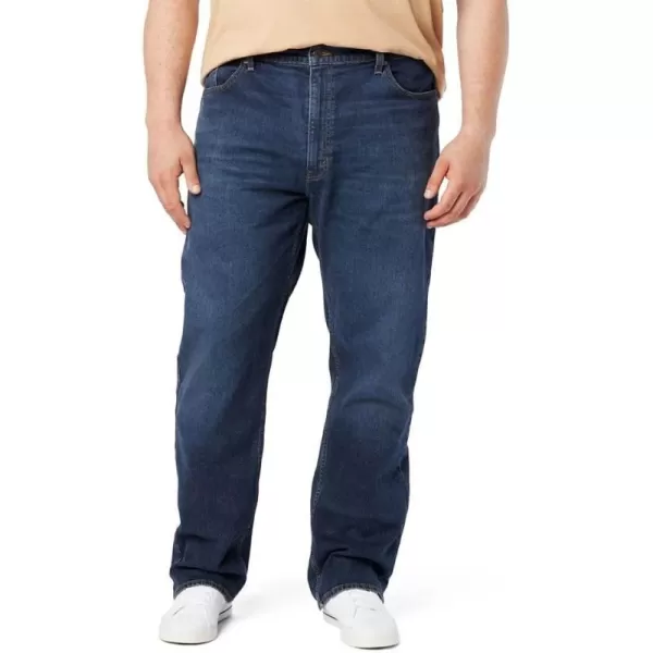 imageSignature by Levi Strauss ampamp Co Gold Mens Relaxed Fit Flex JeansVortex Flx