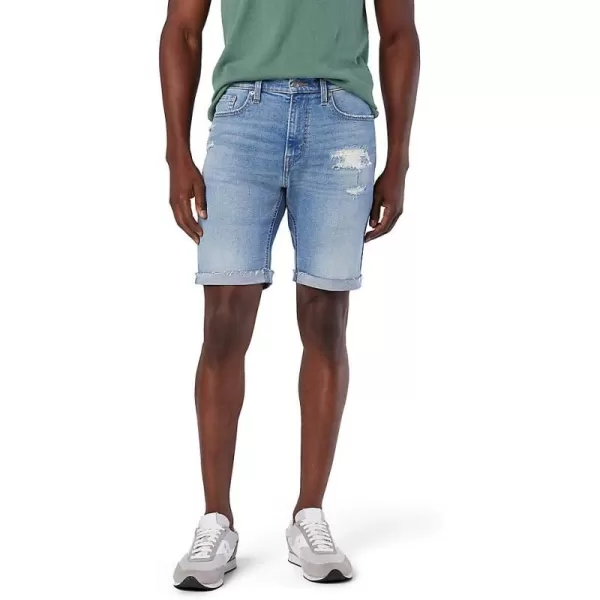 imageSignature by Levi Strauss ampamp Co Gold Mens Slim Fit Denim Shorts Also Available in Big ampamp TallNew Austin