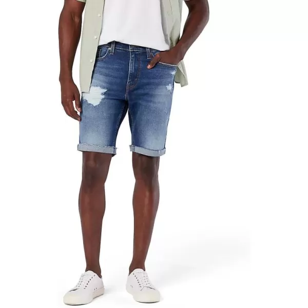 imageSignature by Levi Strauss ampamp Co Gold Mens Slim Fit Denim Shorts Also Available in Big ampamp TallNew Houston