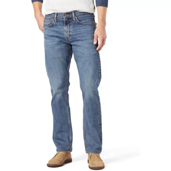 imageSignature by Levi Strauss ampamp Co Gold Mens Slim Straight Jeans Available in Big ampamp TallRiptide