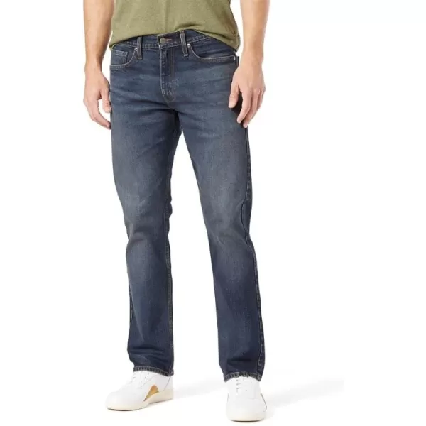 imageSignature by Levi Strauss ampamp Co Gold Mens Slim Straight Jeans Available in Big ampamp TallVision