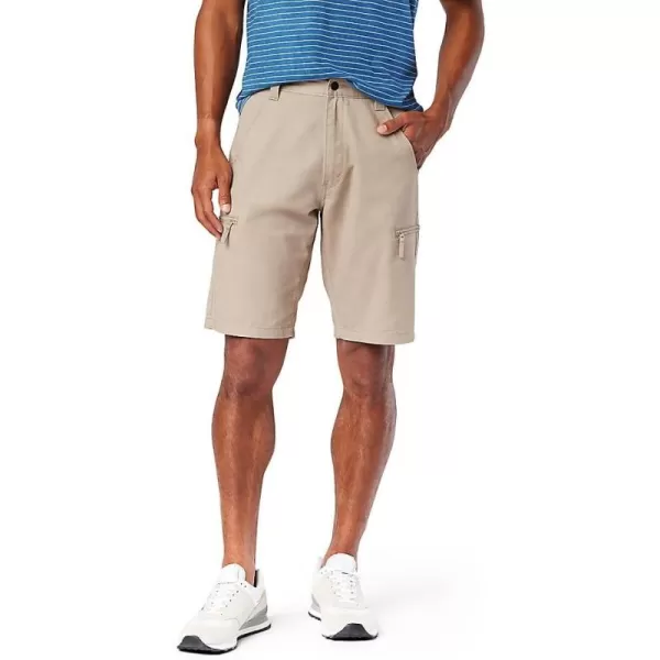 imageSignature by Levi Strauss ampamp Co Gold Mens Utility 105quot ShortTrue Chino