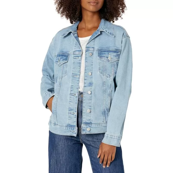 imageSignature by Levi Strauss ampamp Co Gold Womens Boyfriend Trucker JacketSoul Child