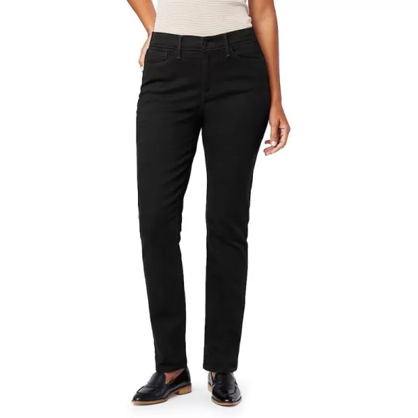 imageSignature by Levi Strauss ampamp Co Gold Womens Classic Taper Jean Also Available in Plus SizeNew New Black Opal Sig