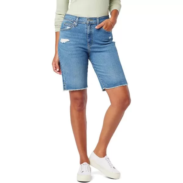 imageSignature by Levi Strauss ampamp Co Gold Womens Heritage High Rise 9quot Bermuda Short Available in Plus SizeAmerican Dreamer