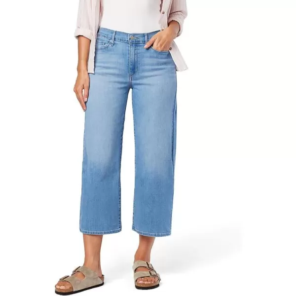 imageSignature by Levi Strauss ampamp Co Gold Womens Mid Rise Wide Leg Capri Also Available in Plus SizeNew Midday Sun