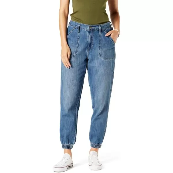 imageSignature by Levi Strauss ampamp Co Gold Womens MidRise Jogger Available in Plus SizeSky Valley