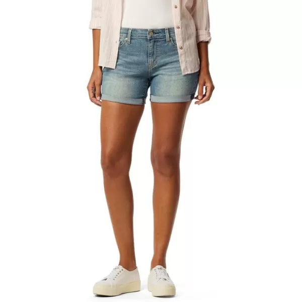 imageSignature by Levi Strauss ampamp Co Gold Womens MidRise Shorts Available in Plus SizeBlue Ice